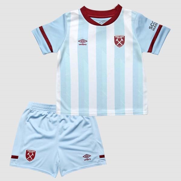 Tailandia Camiseta West Ham United Niño 2nd 2021-2022